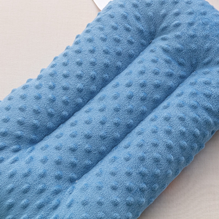 91家纺网 家纺一手货源 找家纺 可思家纺 2024新款儿童全棉豆豆枕枕头枕芯 竞技小车30*50cm一只