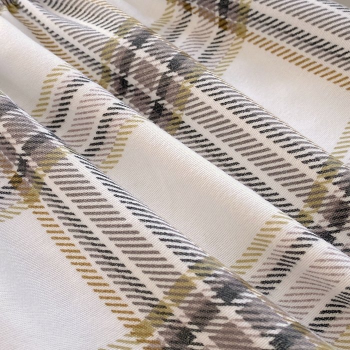 91家纺网 家纺一手货源 找家纺 金丝兔 2025新款植物羊绒磨毛单床笠 格子熊