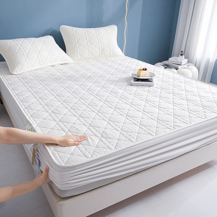 91家纺网 家纺一手货源 找家纺 （总）3C 2024新款全棉水洗棉棉花床笠