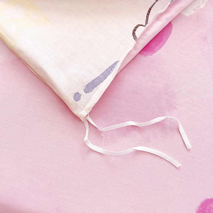 91家纺网 家纺一手货源 找家纺 锦罗绣 2024新款13372印花全棉四件套 快乐狗