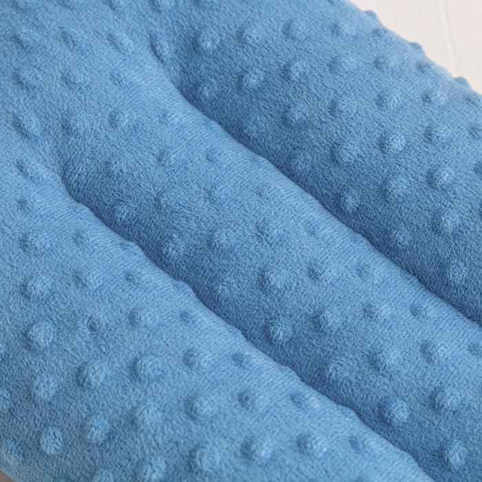 91家纺网 家纺一手货源 找家纺 可思家纺 2024新款儿童全棉豆豆枕枕头枕芯 白兔奶糖40*60cm一只