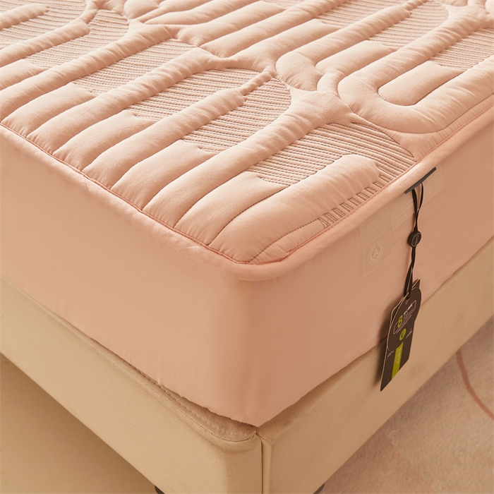 91家纺网 家纺一手货源 找家纺 3C 2024新款miumiu全棉水洗棉床笠 香妃玉