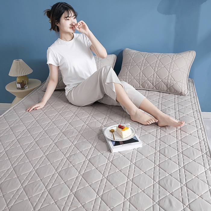 91家纺网 家纺一手货源 找家纺 （总）3C 2024新款全棉水洗棉棉花床笠