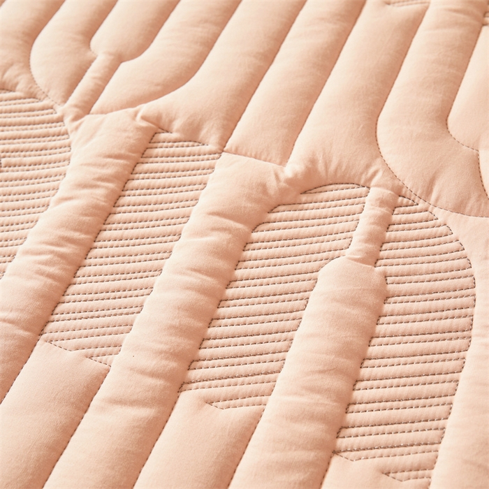 91家纺网 家纺一手货源 找家纺 3C 2024新款miumiu全棉水洗棉床笠 香妃玉