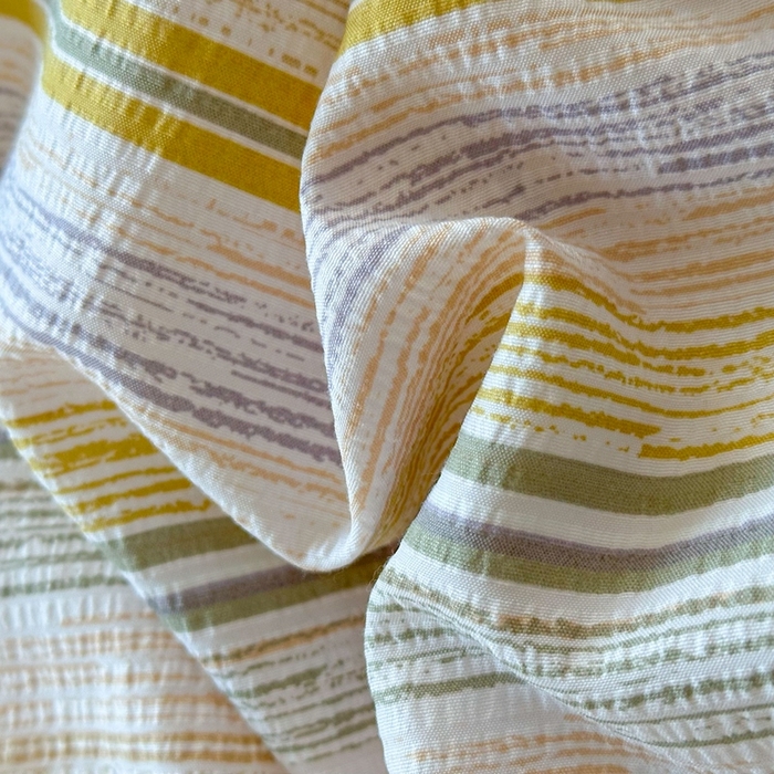 91家纺网 家纺一手货源 找家纺 （总）安哆啦 2024新款A类提花有氧泡泡棉泡芙棉四件套