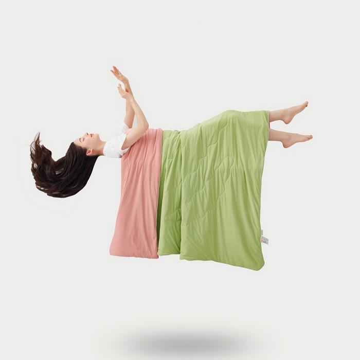 91家纺网 家纺一手货源 找家纺 慕尚家纺 2025新款凉感丝瓜瓜被 西瓜红