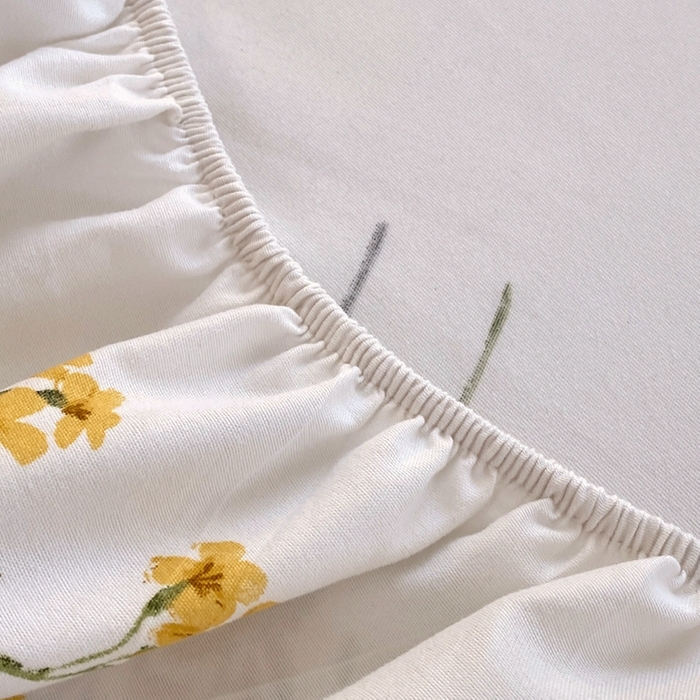 91家纺网 家纺一手货源 找家纺 金丝兔 2025新款植物羊绒磨毛单床笠 花茶