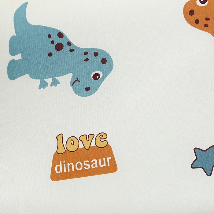 91家纺网 家纺一手货源 找家纺 良佐生活2024新款60s儿童乳胶枕套 丛林派对