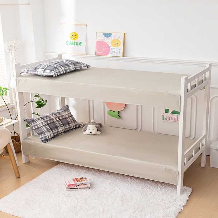 91家纺网 家纺一手货源 找家纺 纯棉印花13070学生三件套寝室全棉宿舍床套件上下铺床品 乔伊