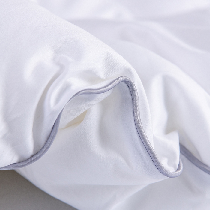 91家纺网 家纺一手货源 找家纺 （总）宜眠家纺 2024新款酒店被子酒店被芯酒店全棉被子整张棉全棉羽丝绒保暖被