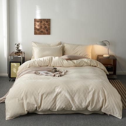 91家纺网 家纺一手货源 找家纺 （总）宜代光年 2024新款60s水洗棉提花系列