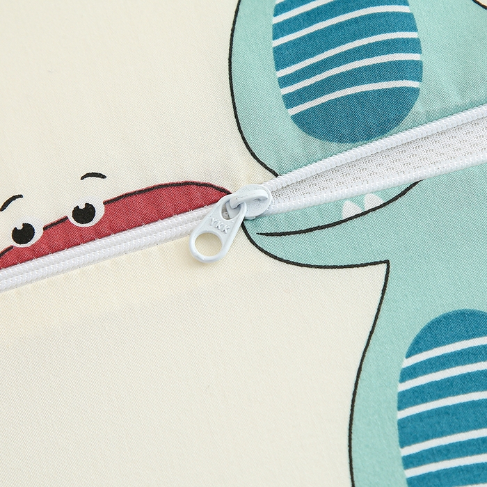 91家纺网 家纺一手货源 找家纺 良佐生活2024新款60s儿童乳胶枕套 恐龙战队