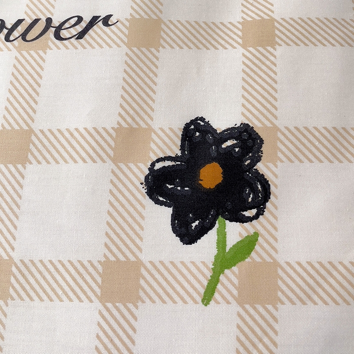 91家纺网 家纺一手货源 找家纺 云锦家居 2024新款13070纯棉印花吊边款一字绣四件套 淡若纷芳