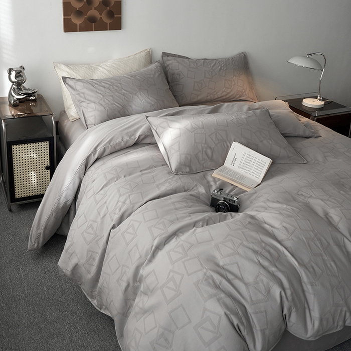 91家纺网 家纺一手货源 找家纺 宜代光年 2024新款60s水洗棉提花系列 镜像