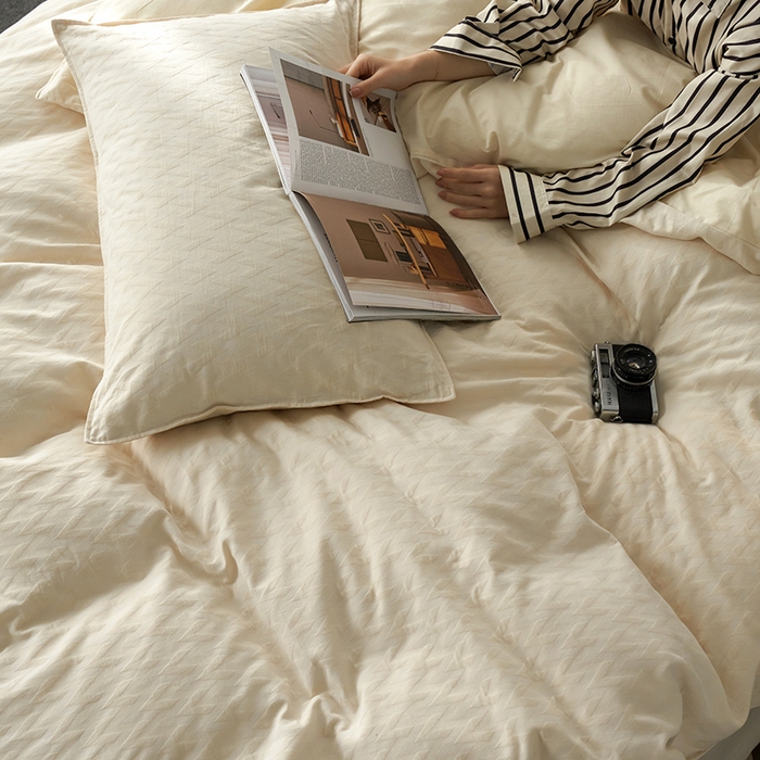 91家纺网 家纺一手货源 找家纺 宜代光年 2024新款60s水洗棉提花系列 威廉