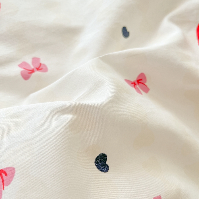 91家纺网 家纺一手货源 找家纺 川悦生活 2024爆款13372全棉卡通小清新四件套三件套 快乐少女