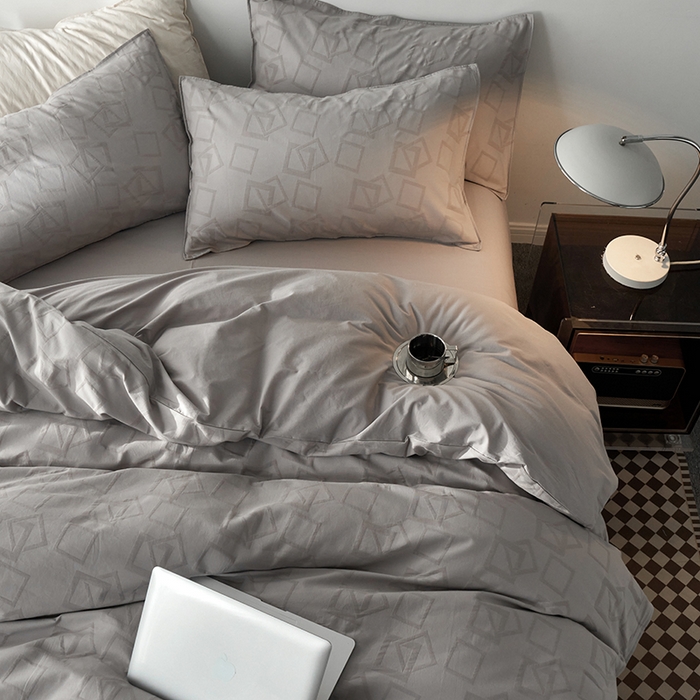 91家纺网 家纺一手货源 找家纺 宜代光年 2024新款60s水洗棉提花系列 镜像