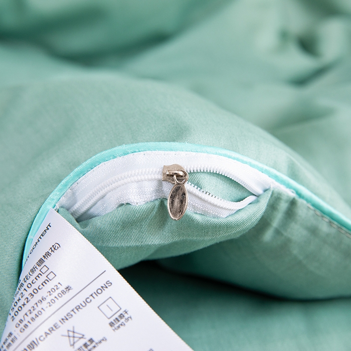 91家纺网 家纺一手货源 找家纺 学生宿舍纯棉面料0.9米1米床新疆长绒棉棉花被学生寝室全棉床垫 水绿色