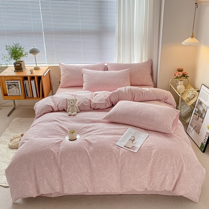 91家纺网 家纺一手货源 找家纺 （总）宜代光年 2024新款60s水洗棉提花系列