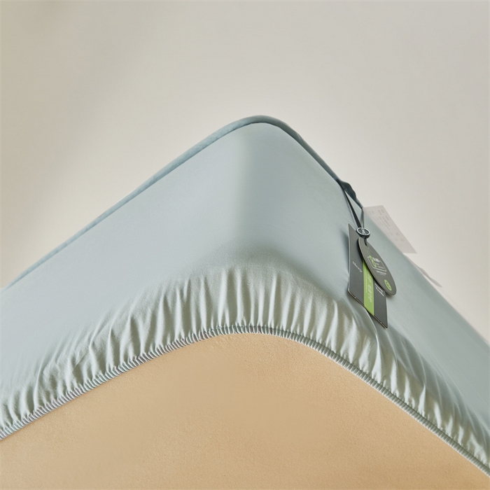 91家纺网 家纺一手货源 找家纺 （总）3C 2024新款全棉圆圈夹棉大豆床笠