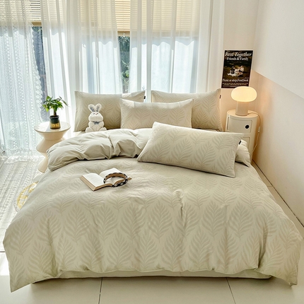 91家纺网 家纺一手货源 找家纺 （总）宜代光年 2024新款60s水洗棉提花系列第二批场景二