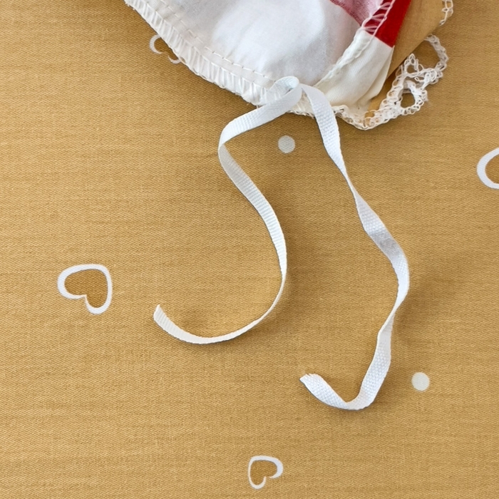 91家纺网 家纺一手货源 找家纺 云锦家居 2024新款13070纯棉印花吊边款一字绣四件套 熊猫家族