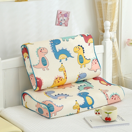 91家纺网 家纺一手货源 找家纺 （总）良佐生活2024新款60s儿童乳胶枕套全棉纯棉贡缎乳胶枕头套