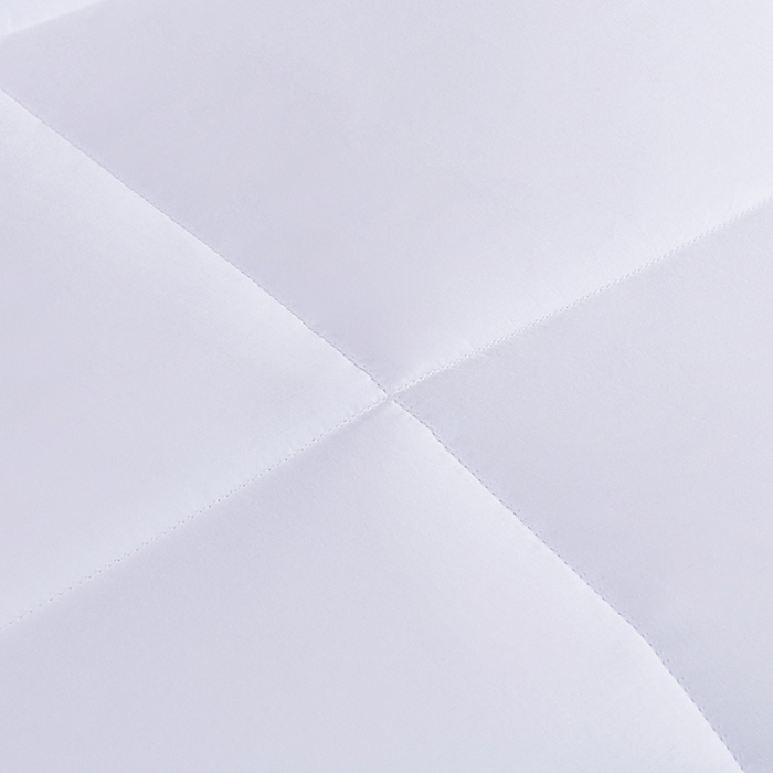 91家纺网 家纺一手货源 找家纺 （总）宜眠家纺 2024新款酒店被子酒店被芯酒店全棉被子整张棉全棉羽丝绒保暖被