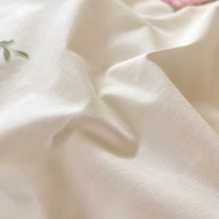 91家纺网 家纺一手货源 找家纺 川悦生活 2024爆款13372全棉卡通小清新四件套三件套 莫加物语