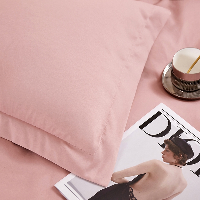 91家纺网 家纺一手货源 找家纺 （总）丝涟家居 2025新款纯色亲肤棉磨毛四件套