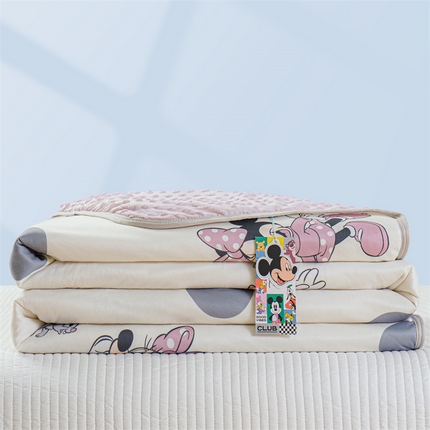 2024新款A类针织棉凉豆豆夏被夏凉被空调被-迪士尼系列 米妮