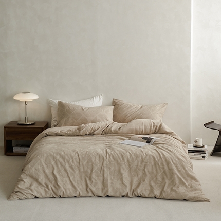 91家纺网 家纺一手货源 找家纺 （总）宜代光年 2024新款60s水洗棉提花系列