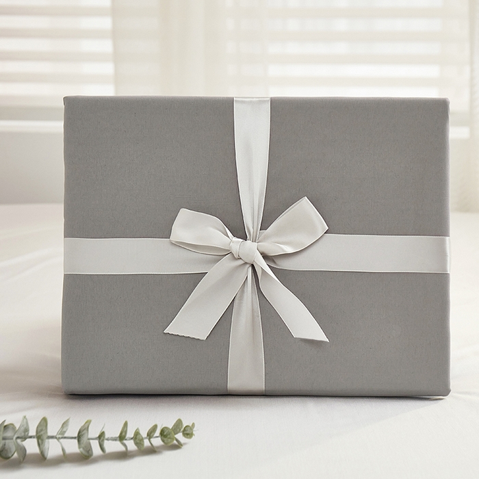 91家纺网 家纺一手货源 找家纺 丝涟家居 2025新款纯色亲肤棉磨毛四件套 都市灰