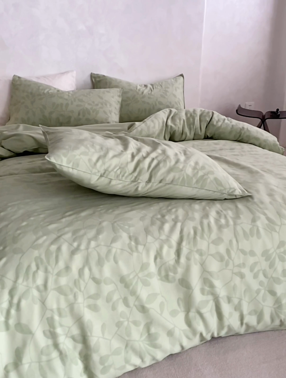 91家纺网 家纺一手货源 找家纺 宜代光年 2024新款60s水洗棉提花系列 艾迪-咖