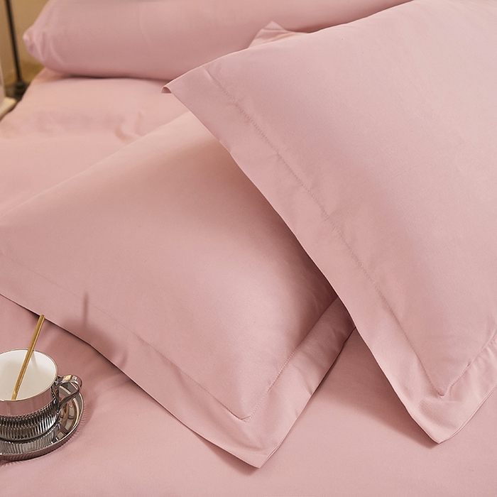 91家纺网 家纺一手货源 找家纺 （总）丝涟家居 2025新款纯色亲肤棉磨毛四件套