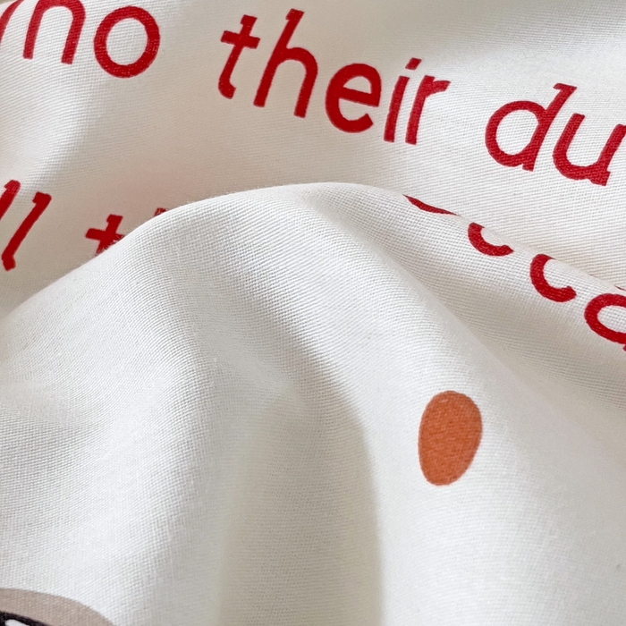 91家纺网 家纺一手货源 找家纺 云锦家居 2024新款13070纯棉印花吊边款一字绣四件套 炫彩乐园