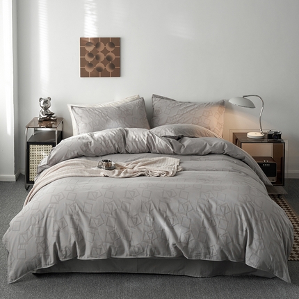 宜代光年 2024新款60s水洗棉提花系列 镜像