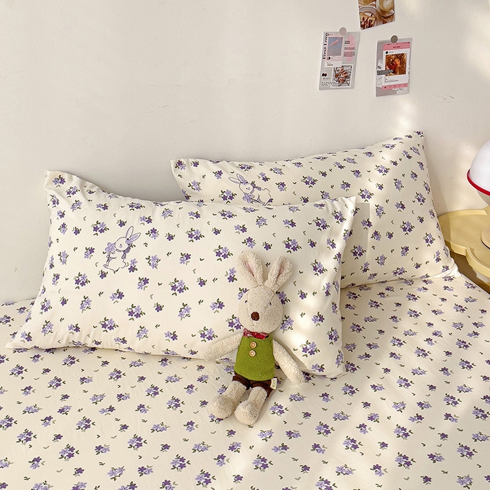 91家纺网 家纺一手货源 找家纺 纽缦家纺 2024水洗双层纱床单 撞进晚风