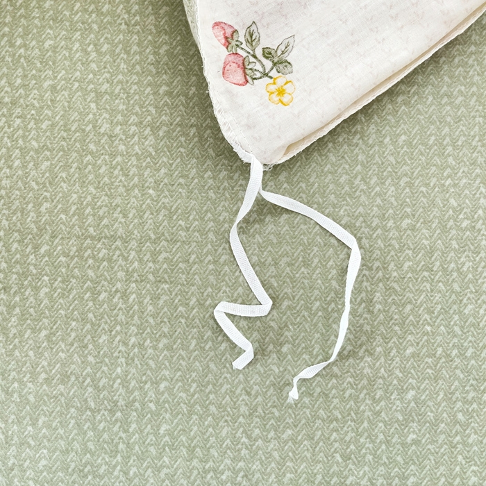 91家纺网 家纺一手货源 找家纺 云锦家居 2024新款13070纯棉印花吊边款一字绣四件套 盛夏果实