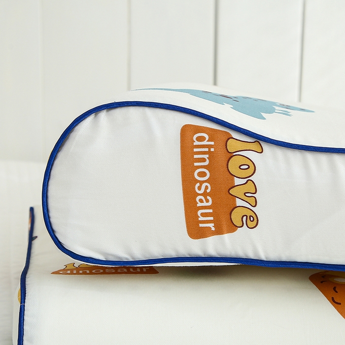 91家纺网 家纺一手货源 找家纺 良佐生活2024新款60s儿童乳胶枕套 丛林派对