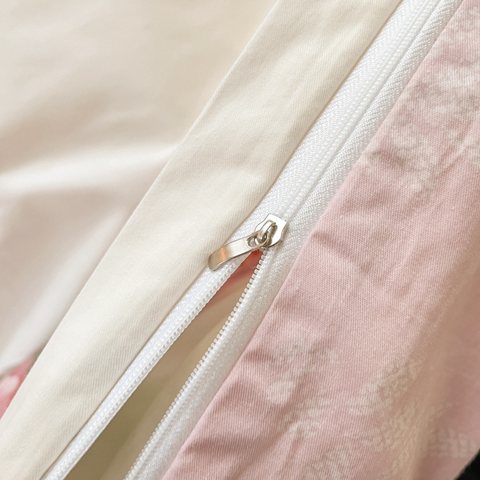 91家纺网 家纺一手货源 找家纺 川悦生活 2024爆款13372全棉卡通小清新四件套三件套 莫加物语