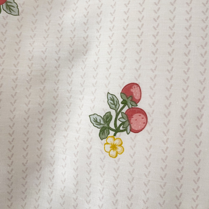 91家纺网 家纺一手货源 找家纺 云锦家居 2024新款13070纯棉印花吊边款一字绣四件套 盛夏果实