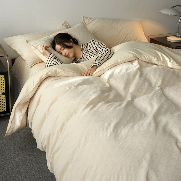 91家纺网 家纺一手货源 找家纺 宜代光年 2024新款60s水洗棉提花系列 威廉