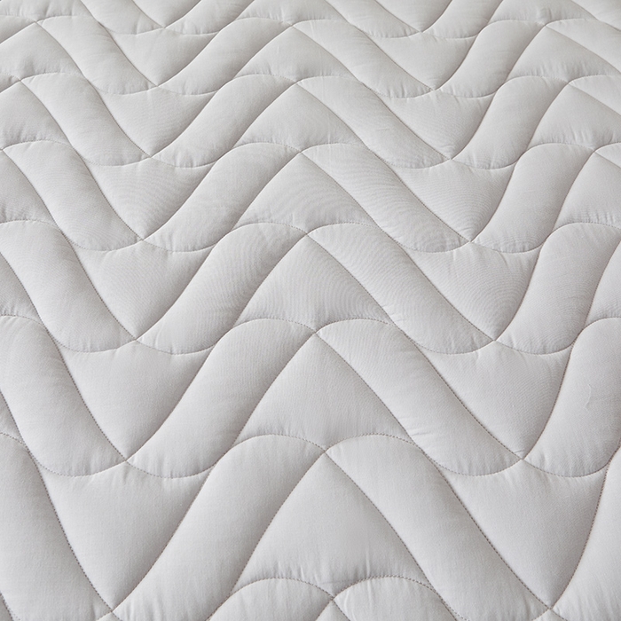 91家纺网 家纺一手货源 找家纺 3C 2024新款全棉双层纱大豆床笠 流光灰