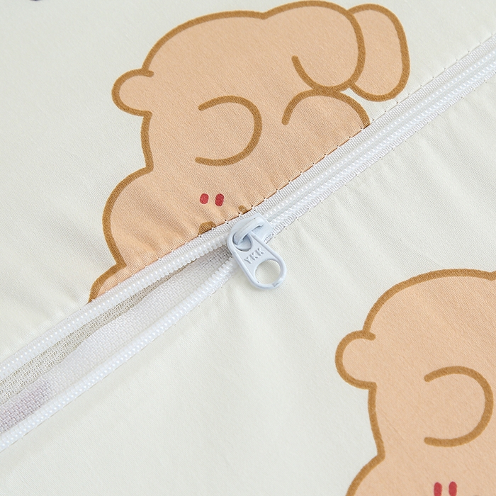 91家纺网 家纺一手货源 找家纺 良佐生活2024新款60s儿童乳胶枕套 草莓熊