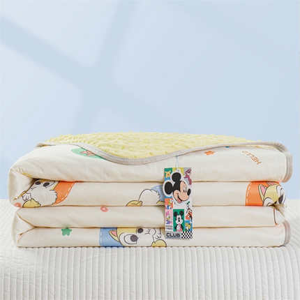 2024新款A类针织棉凉豆豆夏被夏凉被空调被-迪士尼系列 奇奇蒂蒂