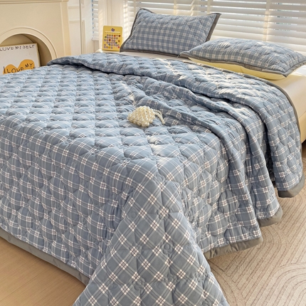 纽缦家纺 2024纯色云朵棉加棉加厚床盖（床单） 赴约