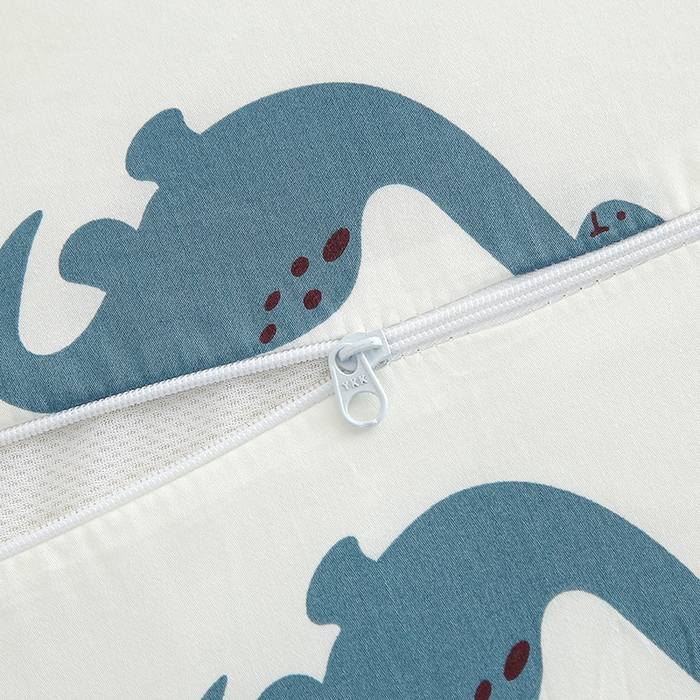 91家纺网 家纺一手货源 找家纺 良佐生活2024新款60s儿童乳胶枕套 丛林派对