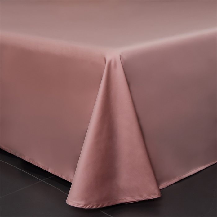 91家纺网 家纺一手货源 找家纺 瑞驰家纺2024新款长绒棉绣花四件套伊莎贝尔系列 伊莎贝尔-虾粉