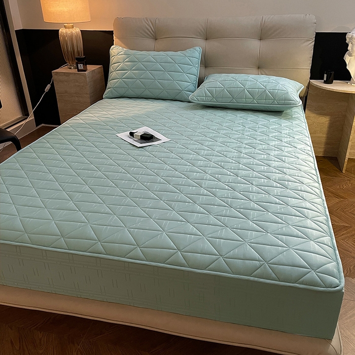 91家纺网 家纺一手货源 找家纺 （总）3C 2024新款夹棉60提花床笠